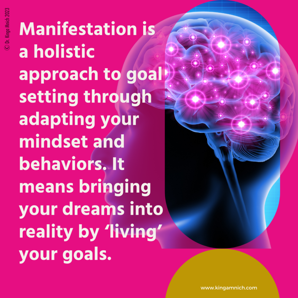 The Science Behind Manifestation    Exploring The Law Of Attraction
